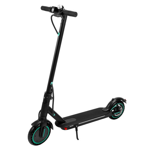 8.5" Folding Electric Scooter With app 350W 35KM Range 30km/h City Commute Black