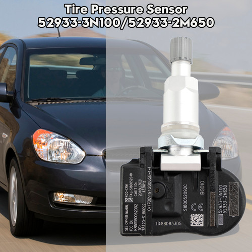TPMS Tire Pressure Sensor 52933-3N100 For Kia Ceed Hyundai Accent Genesis