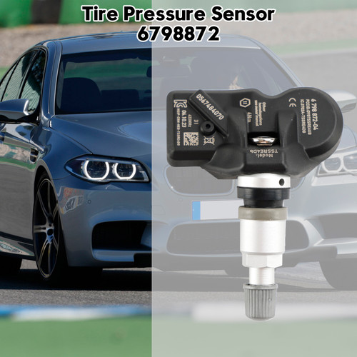 Tire Pressure Monitoring Sensor 6798872 For BMW X1 X3 Alpina MiNi Cooper 2014-