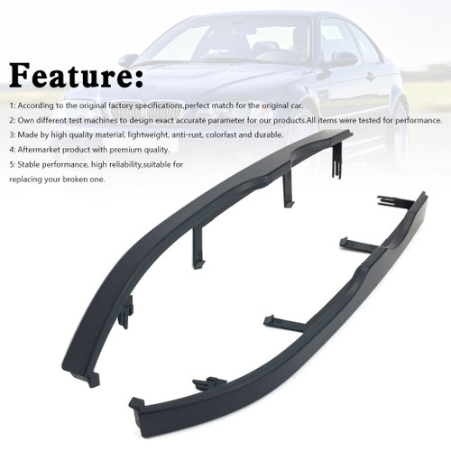 1Pair Mirror Cover Cap Fit For BMW 7-Series E65 E66 E67 01-08 3