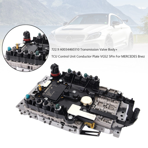 その他 S 722.9 A0034460310 Transmission Valve Body+ TCU Control Unit For
