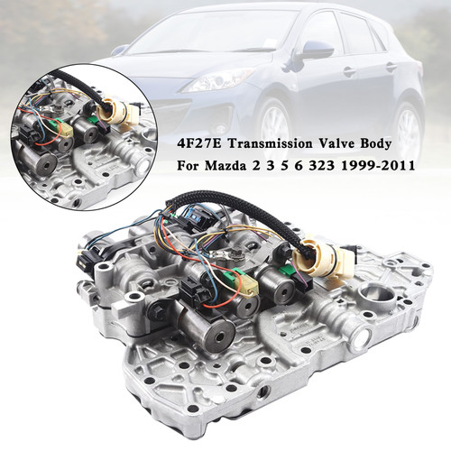4F27E Transmission Valve Body For Mazda 2 3 5 6 323 1999-2011