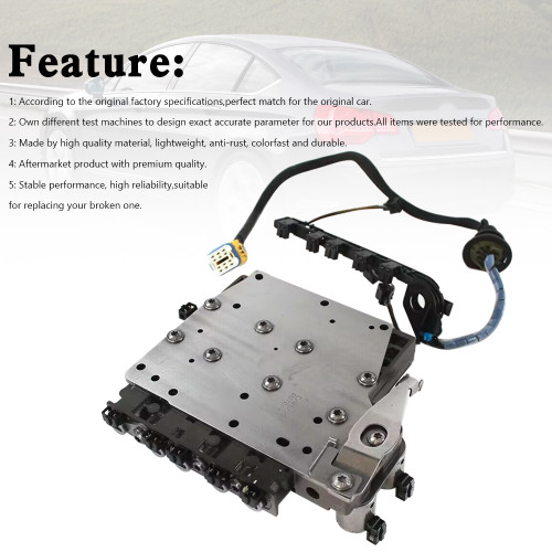 AL4 DPO Valve Body For Peugeot Citroen Renault 00-11 Beringo C2 C3 C4 C8 C5 DC
