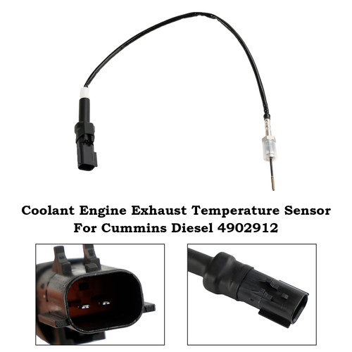 Coolant Engine Exhaust Temperature Sensor For Cummins Diesel 4902912