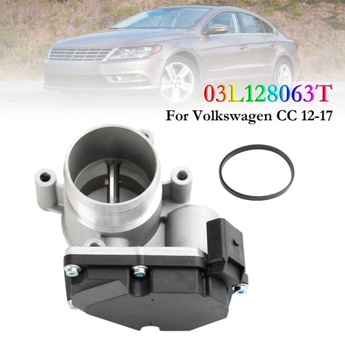 Throttle Body Assembly 03L128063T For Volkswagen CC Tiguan Audi A1 A3 A4 Skoda