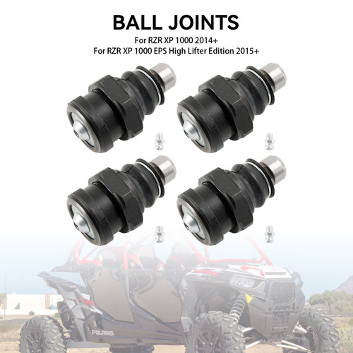 4PCS Death Grip Ball Joints Package Fit Polaris RZR XP 2014-2023