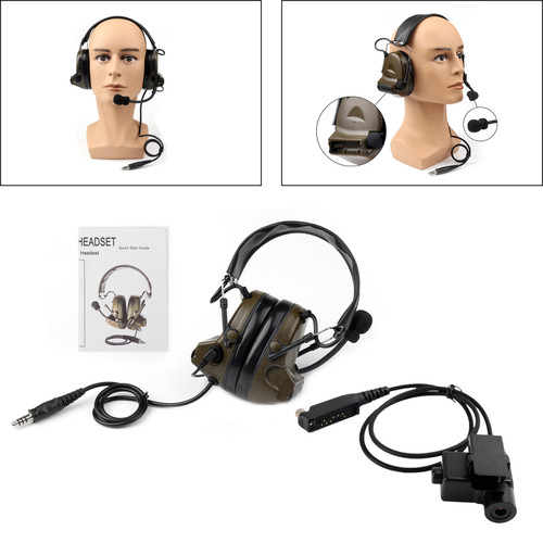 Z Tactical H50 Headset For Sepura STP8000 STP8030 STP8035 STP8038 STP8040