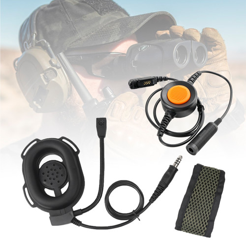 Z Tactical HD-01 Bowman Elite II Headset For XPR3300/3500 XIRP6600/P6620 E8600