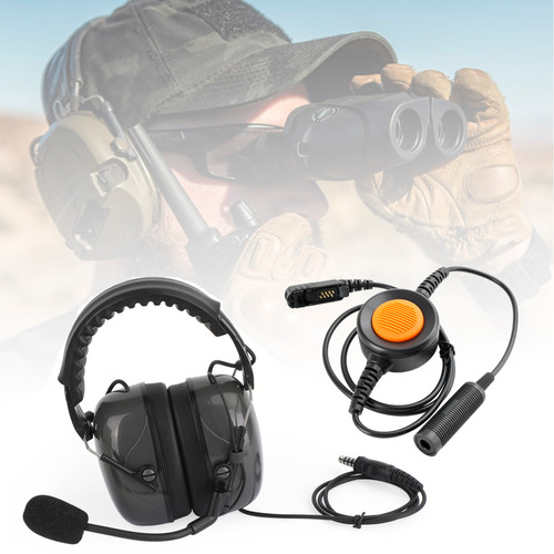 7.1-C5 Adjustable Noise Cancelling Headset For XPR3300/3500 XIRP6600/P6620 E8600