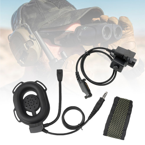 Z Tactical HD-01 Bowman Elite II Headset For Hytera HYT PD600 PD602 PD602g PD605