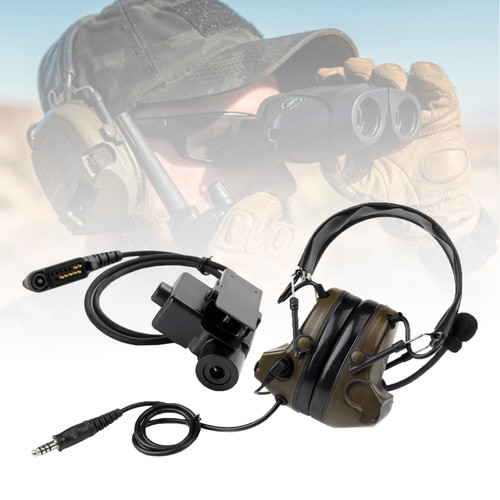 Z Tactical H50 Headset For Hytera HYT PD600 PD602 PD602g PD605 PD660 PD662 PD665