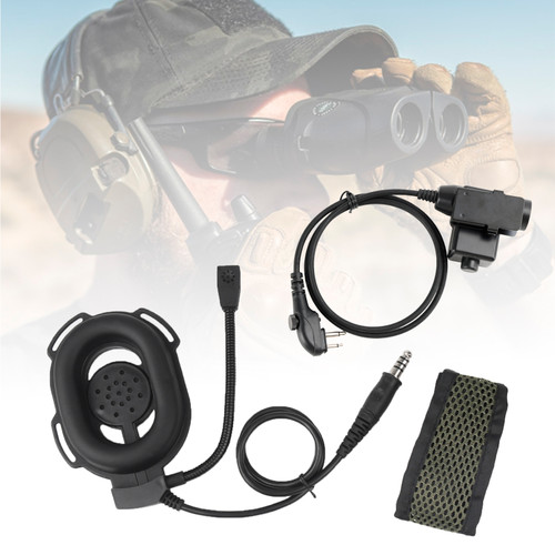 Z Tactical HD-01 Bowman Elite II Headset For Hytera HYT TC-446S TC-500 TC-500S