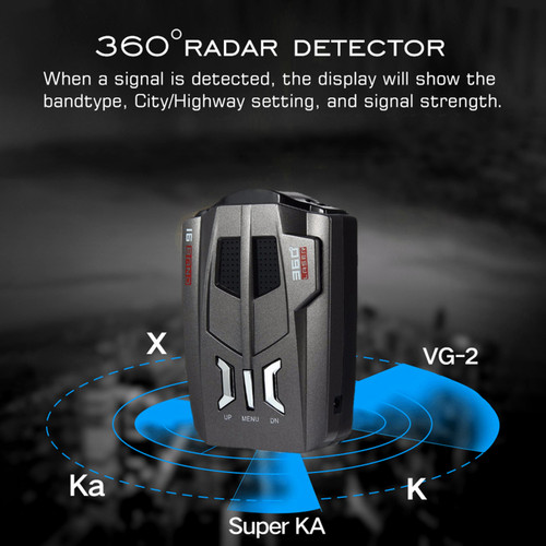 V9 Electronic Dog Car Radar Detector Mobile Radar Speed Measuring Electronic Dog