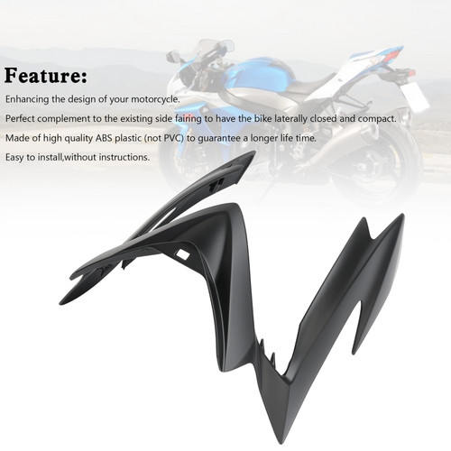 Front Nose Headlight Cover Fairing For Suzuki GSX-S 1000 2015-2020 Matte Black