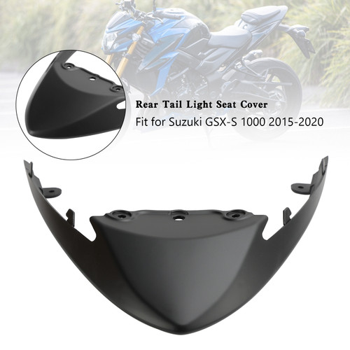 Rear Tail Light Seat Cover Fairing For Suzuki GSX-S 1000 2015-2020 Black