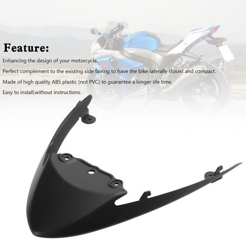 Rear Tail Light Seat Cover Fairing For Suzuki GSX-S 1000 2015-2020 Black