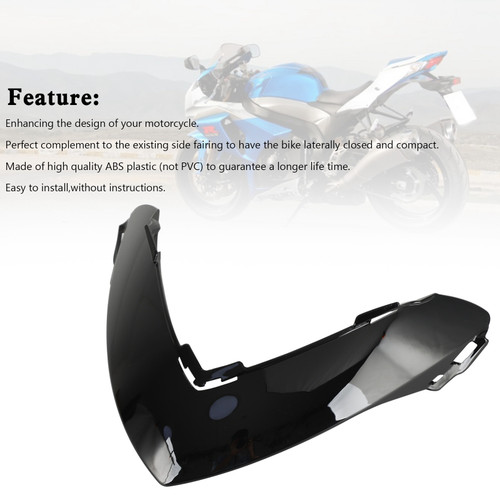 Front Nose Headlight panels Fairing For Suzuki GSX-S 1000 2015-2020 Black