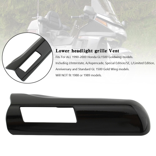 Reverse lever handle Cover Fits For Honda Goldwing GL1500 1990-2000 Black