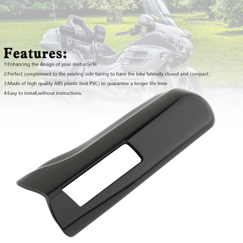 Reverse lever handle Cover Fits For Honda Goldwing GL1500 1990-2000 Black