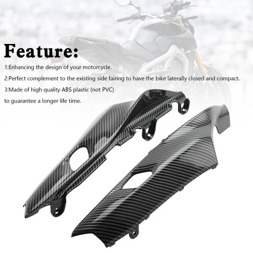 Rear Tail Seat Side Fairing Covers For Yamaha MT-09 / MT09 SP 2021-2023