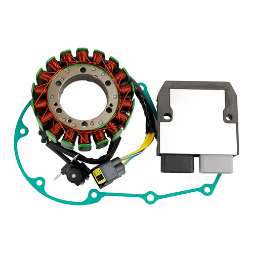 Generator Stator Regulator & Gasket For Honda TRX680FA Rincon 680 2015-2023 Generator Stator Regulator & Gasket For Honda TRX680FA Rincon 680 2015-2023