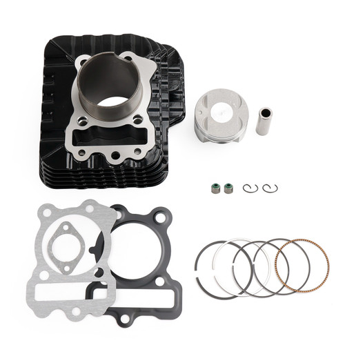 56mm Cylinder Piston Gasket Rings Kit For Bajaj Pulsar 150 NS AS NS150 AS150