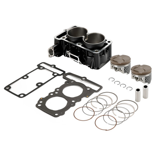 Big Bore 67mm Cylinder Piston Kit for Kawasaki EX250 Ninja 250 ABS 2013-2024