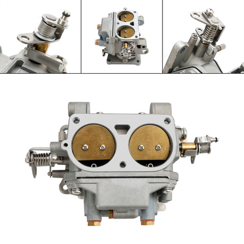 Outboard Engine Carburetor Carb fit for Yamaha E40G E40J E40 40HP 2-Stroke