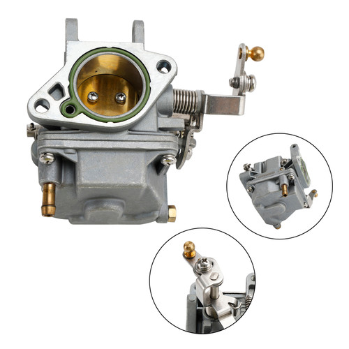 Carburetor Carb fit for Yamaha 2-Stroke 25HP 30HP Outboard Engine Motors 61N-14301-02