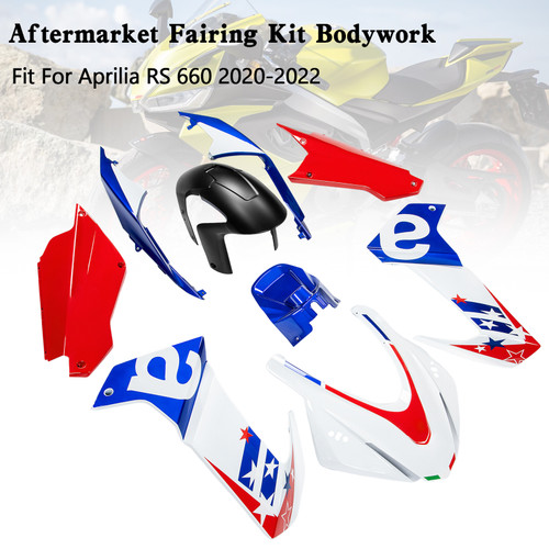 2020-2024 Aprilia RS 660 Amotopart Fairing Kit Generic #2