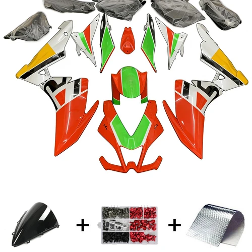 2009-2015 Aprilia RSV4 1000 Amotopart Fairing Kit Generic #124
