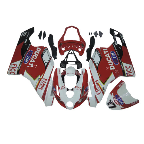 2003-2004 Ducati 999/749 Amotopart Fairing Kit Generic #119