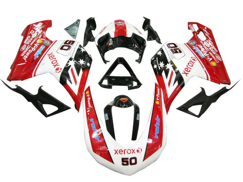 2007-2011 Ducati 1098/1198/848 Amotopart Fairing Kit Generic #3