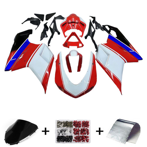 2007-2011 Ducati 1098/1198/848 Amotopart Fairing Kit Generic #9