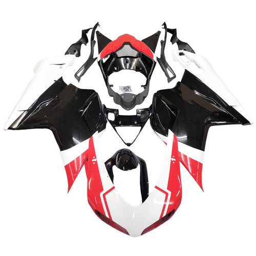 2007-2011 Ducati 1098/1198/848 Amotopart Fairing Kit Generic #16