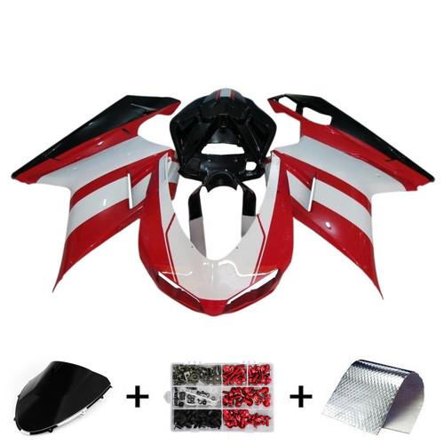 2007-2011 Ducati 1098/1198/848 Amotopart Fairing Kit Generic #107