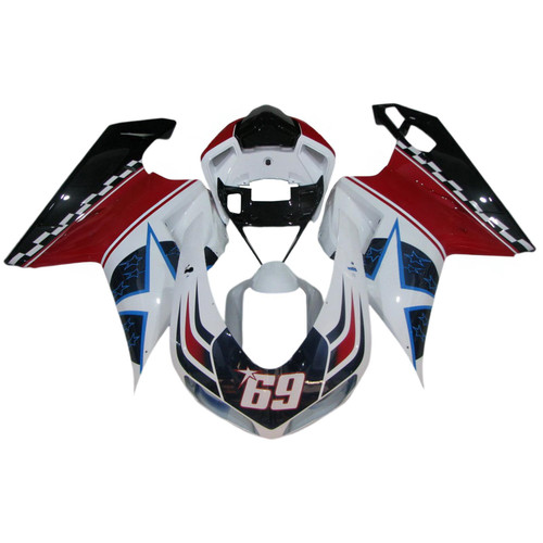 2007-2011 Ducati 1098/1198/848 Amotopart Fairing Kit Generic #109