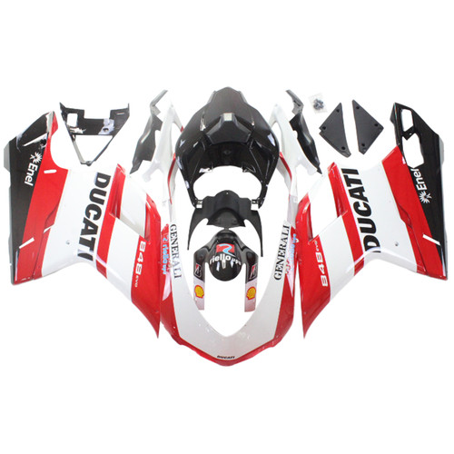 2007-2011 Ducati 1098/1198/848 Amotopart Fairing Kit Generic #112