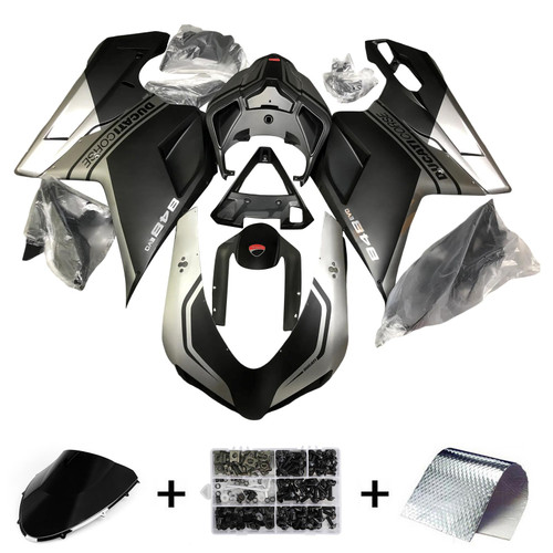 2007-2011 Ducati 1098/1198/848 Amotopart Fairing Kit Generic #123