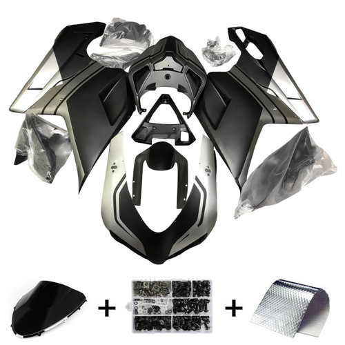 2007-2011 Ducati 1098/1198/848 Amotopart Fairing Kit Generic #123
