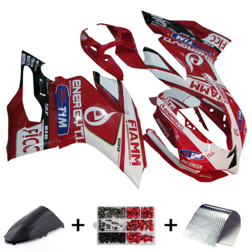 2012-2015 Ducati 1199/899 Amotopart Fairing Kit Generic #106