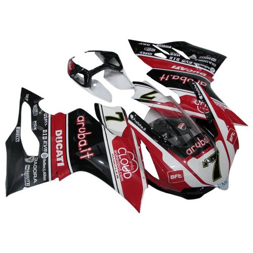 2012-2015 Ducati 1199/899 Amotopart Fairing Kit Generic #107