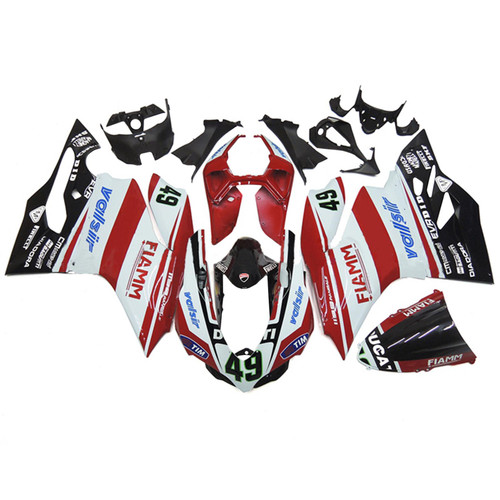 2012-2015 Ducati 1199/899 Amotopart Fairing Kit Generic #122