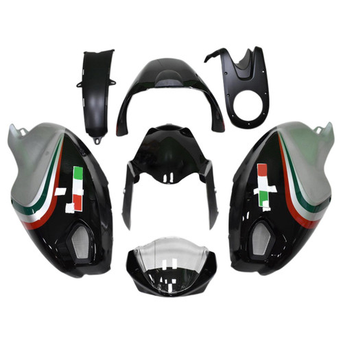 all years Ducati Monster 696/796/1100 S EVO Amotopart Fairing Kit Generic #122