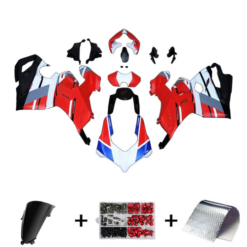 2020-2021 Ducati Panigale V4/V4S Amotopart Fairing Kit Generic #114