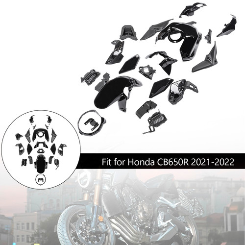 2021-2023 Honda CB650R Amotopart Fairing Kit Generic #35