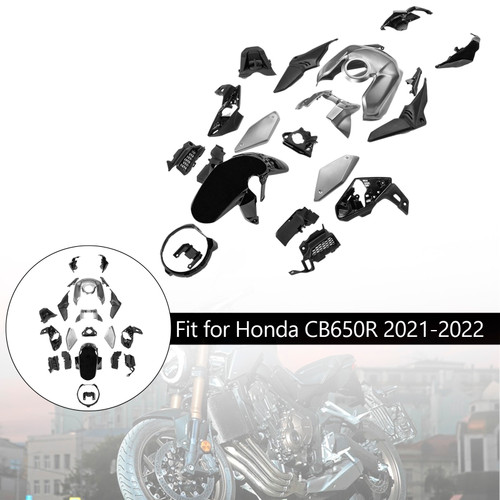2021-2023 Honda CB650R Amotopart Fairing Kit Generic #37