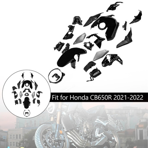 2021-2023 Honda CB650R Amotopart Fairing Kit Generic #38