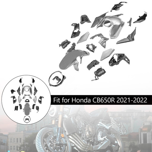 2021-2023 Honda CB650R Amotopart Fairing Kit Generic #39