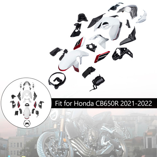 2021-2023 Honda CB650R Amotopart Fairing Kit Generic #41